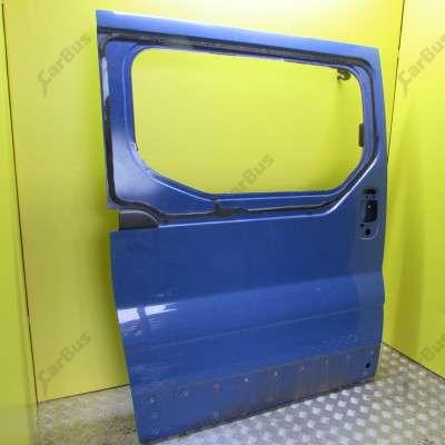 Дверь сдвижная правая Renault Trafic II, Opel Vivaro II, Nissan Primastar II (2006-2014) рестайл