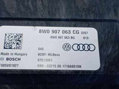 Блок керування бортовою мережею Audi Q7 4M(2015-2020)