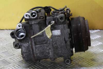 Компресор кондиціонера BMW X5 E70 (2010-2013) рестайл