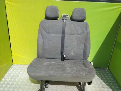 Сидение двойное Renault Trafic II, Opel Vivaro II, Nissan Primastar II (2006-2014) рестайл