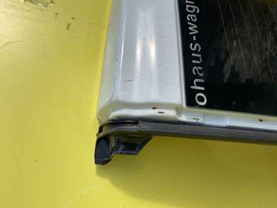 Двері розпашні задні праві Renault Trafic II, Opel Vivaro II, Nissan Primastar II (2006-2014) рестайл