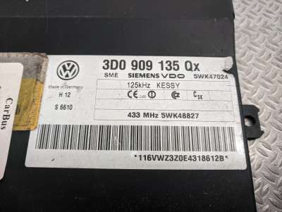 Блок комфорту KESSY Volkswagen Touareg (2003-2006) дорестайл