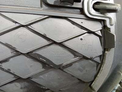 Бампер передній BMW X5 E70 (2010-2013) рестайл