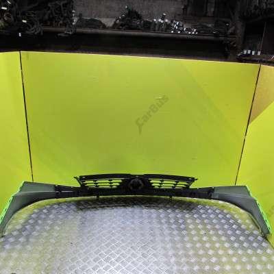 Накладка бампера переднього центральна Renault Trafic II, Opel Vivaro II, Nissan Primastar II (2006-2014) рестайл