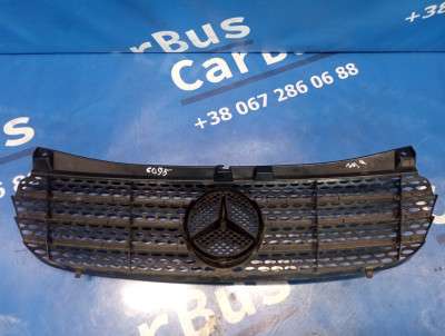 Решетка радиатора Mercedes-Benz Vito W 639 (2003-2010) дорестайл