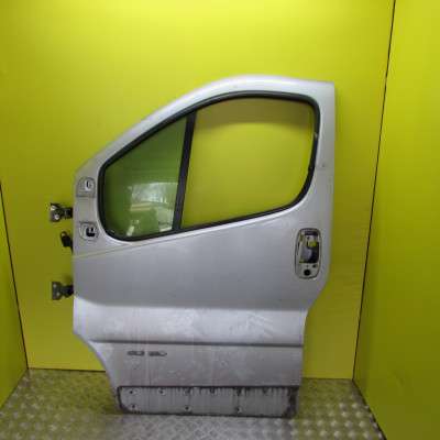 Дверь передняя левая Renault Trafic II, Opel Vivaro II, Nissan Primastar II (2006-2014) рестайл