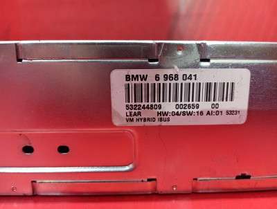TV тюнер BMW X5 E53 (2003-2006) рестайл