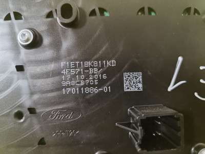 Блок кнопок мультимедія Ford Escape 2017-2019