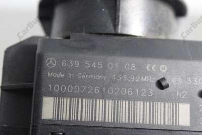Замок запалювання Mercedes-Benz Vito W 639 (2003-2010) дорестайл
