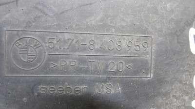 Підкрилок (захист крила) передній лівий BMW X5 E53 (2003-2006) рестайл