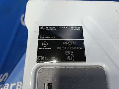 Тумба під сидіння Mercedes-Benz Sprinter W 906 (2006-2014) дорестайл