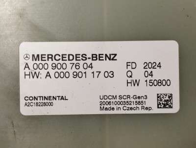 Блок керування adblue Mercedes-Benz Sprinter W907 (2014-2024)