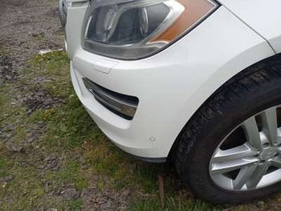 Бампер передний Mercedes GL X166