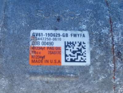 Компрессор кондиционера Ford Escape 3 FL ( 2012 - 2019 )