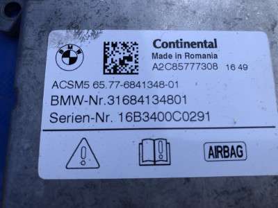 Блок керування подушками безпеки BMW 5 G30 (2016-2023)