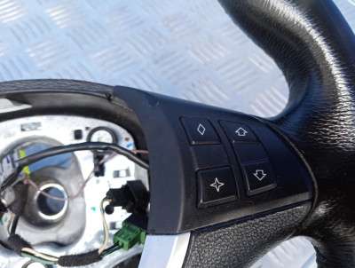 Руль BMW X5 E70 (2007-2010) дорестайл