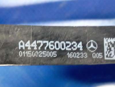 Ручка дверей зовнішня задня ліва Mercedes-Benz Vito W 447 (2014-2018)