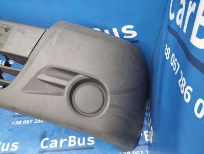 Бампер передний Renault Trafic II, Opel Vivaro II, Nissan Primastar II (2006-2014) рестайл