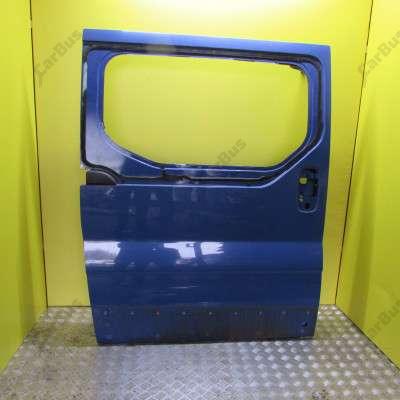 Дверь сдвижная правая Renault Trafic II, Opel Vivaro II, Nissan Primastar II (2006-2014) рестайл