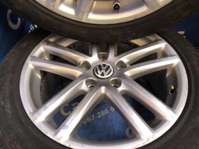 Колісний диск литий Volkswagen Touareg (2007-2010) рестайл