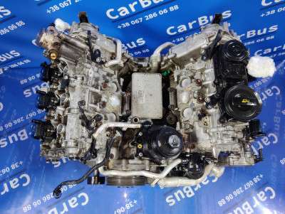 Двигун DCBE V6 3.0 TFSI Porsche Cayenne 3 9Y0 PO536 ( 2017 - 2023)