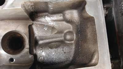 Головка блока цилиндров (ГБЦ) Volkswagen Touareg (2003-2006) дорестайл