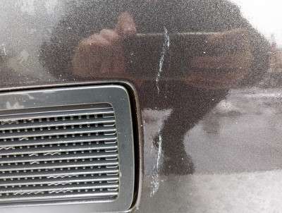 Капот Renault Trafic II, Opel Vivaro II, Nissan Primastar II (2001-2006) дорестайл