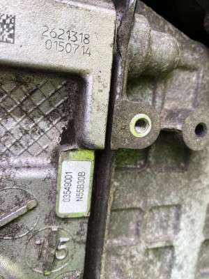 Двигун N55B30B 3.5i BMW X5 F15 (2013-2018)