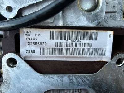 Двигун M57 306D2 3.0d BMW X5 E53 (2003-2006) рестайл