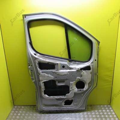 Дверь передняя левая Renault Trafic II, Opel Vivaro II, Nissan Primastar II (2006-2014) рестайл