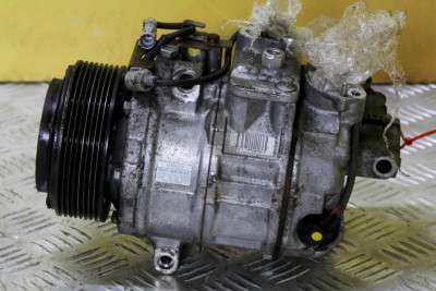 Компрессор кондиционера BMW X5 E70 (2010-2013) рестайл