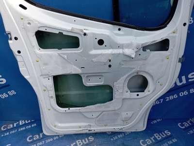 Двері передні ліві Renault Trafic II, Opel Vivaro II, Nissan Primastar II (2006-2014) рестайл
