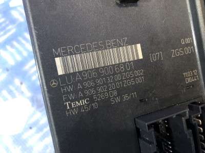 Блок комфорта SAM (Signan Auswerte Modul) Mercedes-Benz Sprinter W 906 (2006-2014) дорестайл