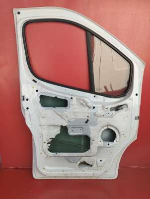Дверь передняя левая Renault Trafic II, Opel Vivaro II, Nissan Primastar II (2006-2014) рестайл