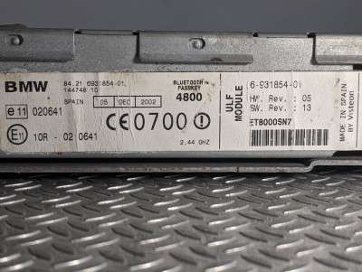 Блок керування телефоном (Bluethooth) BMW X5 E53 (2003-2006) рестайл