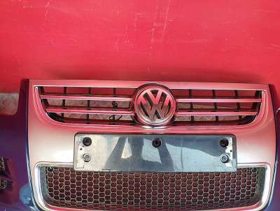 Бампер передній Volkswagen Touareg (2007-2010) рестайл