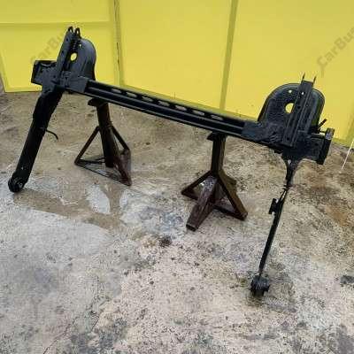 Балка підвіски задня (підрамник) Renault Trafic II, Opel Vivaro II, Nissan Primastar II (2006-2014) рестайл - 5