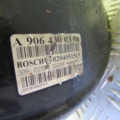 Підсилювач гальм вакуумний Mercedes-Benz Sprinter W 906 (2006-2014) дорестайл - 4