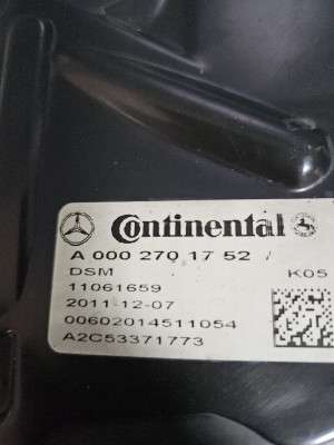 Блок керування АКПП Mercedes ML W166 (з 2011)